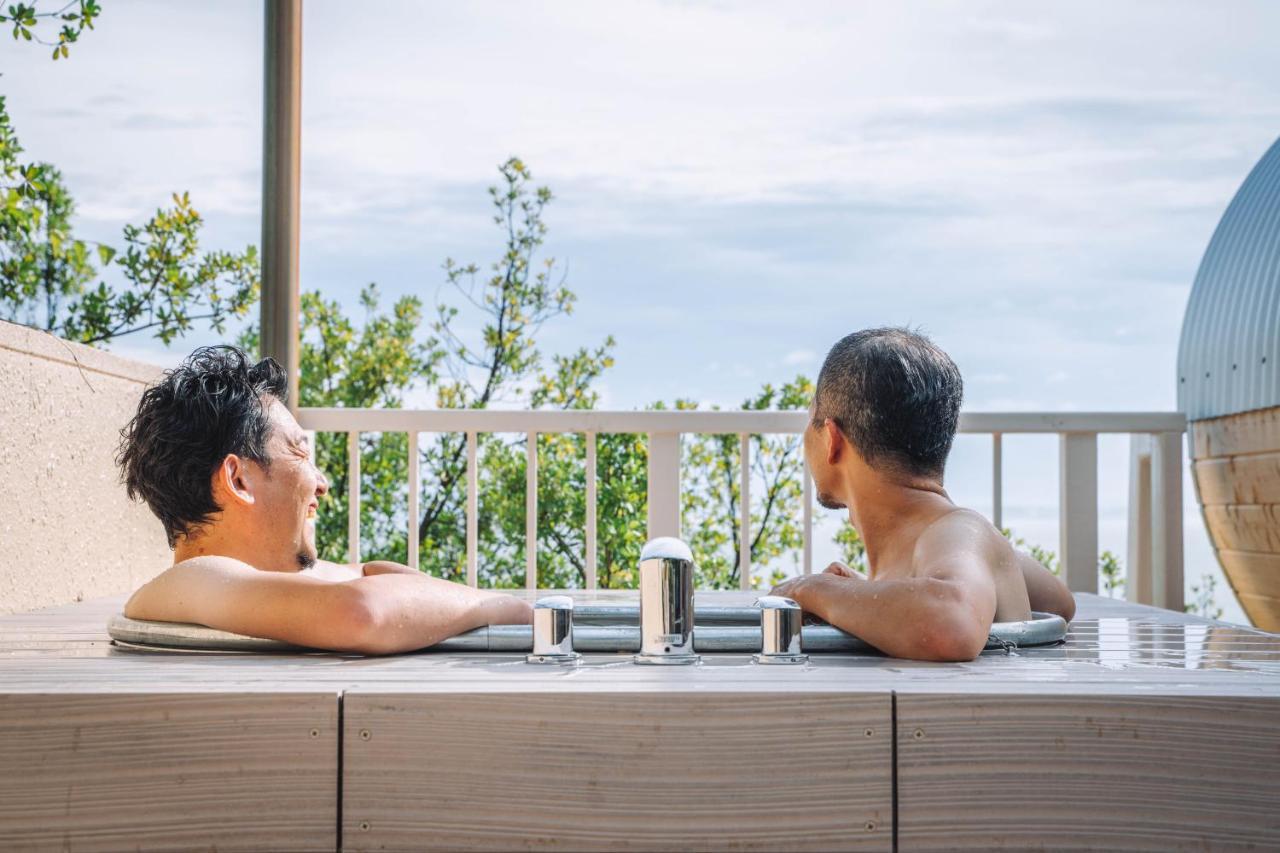 てんとうみ 渋川海岸グランピング Tentoumi Shibukawa Beach Glamping Tamana Екстериор снимка