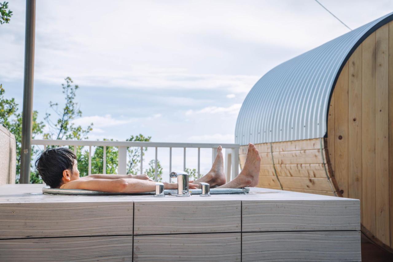 てんとうみ 渋川海岸グランピング Tentoumi Shibukawa Beach Glamping Tamana Екстериор снимка