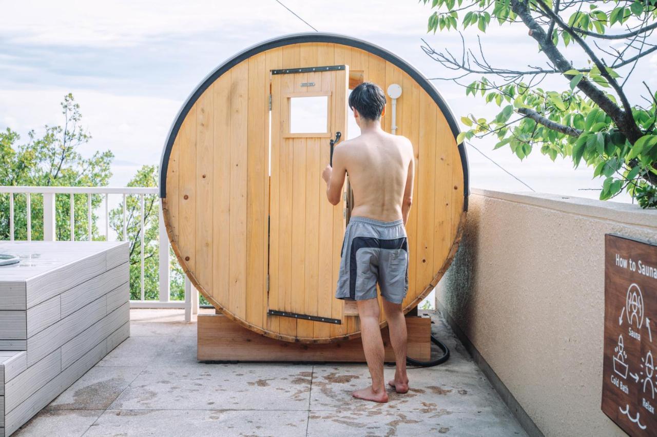 てんとうみ 渋川海岸グランピング Tentoumi Shibukawa Beach Glamping Tamana Екстериор снимка
