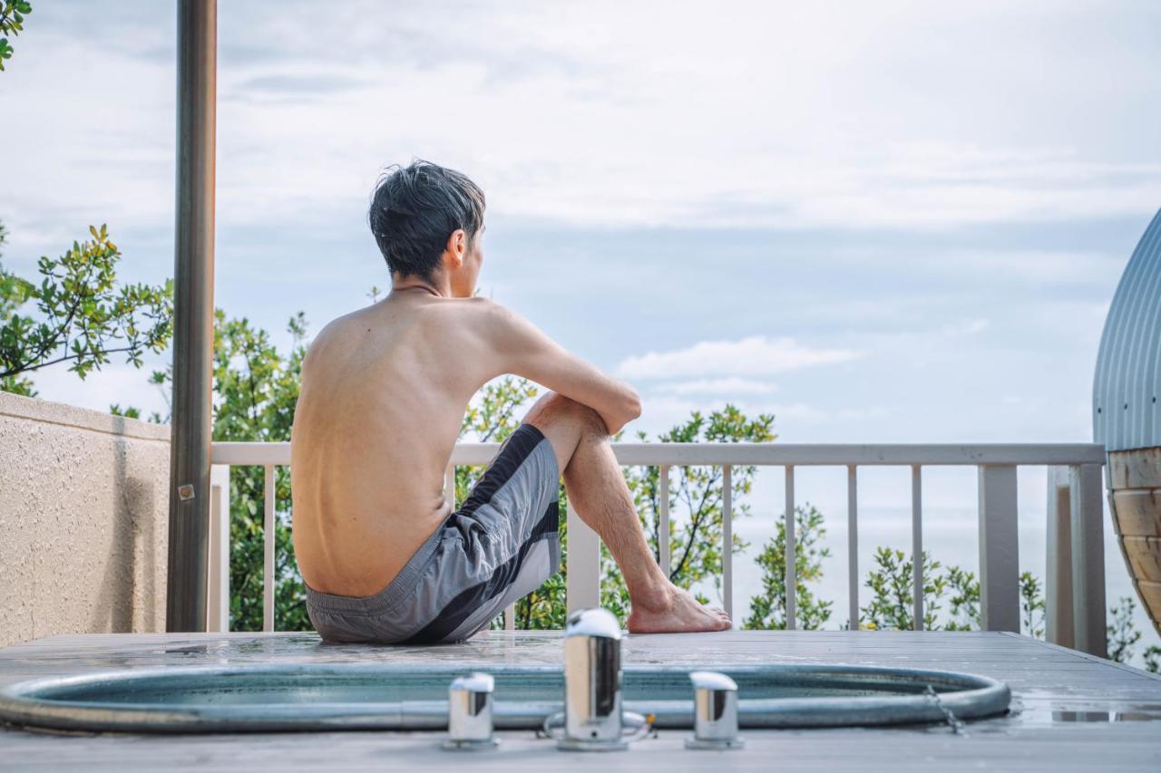 てんとうみ 渋川海岸グランピング Tentoumi Shibukawa Beach Glamping Tamana Екстериор снимка
