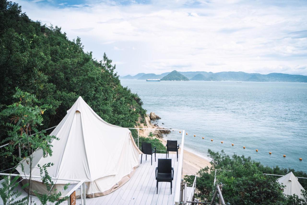 てんとうみ 渋川海岸グランピング Tentoumi Shibukawa Beach Glamping Tamana Екстериор снимка