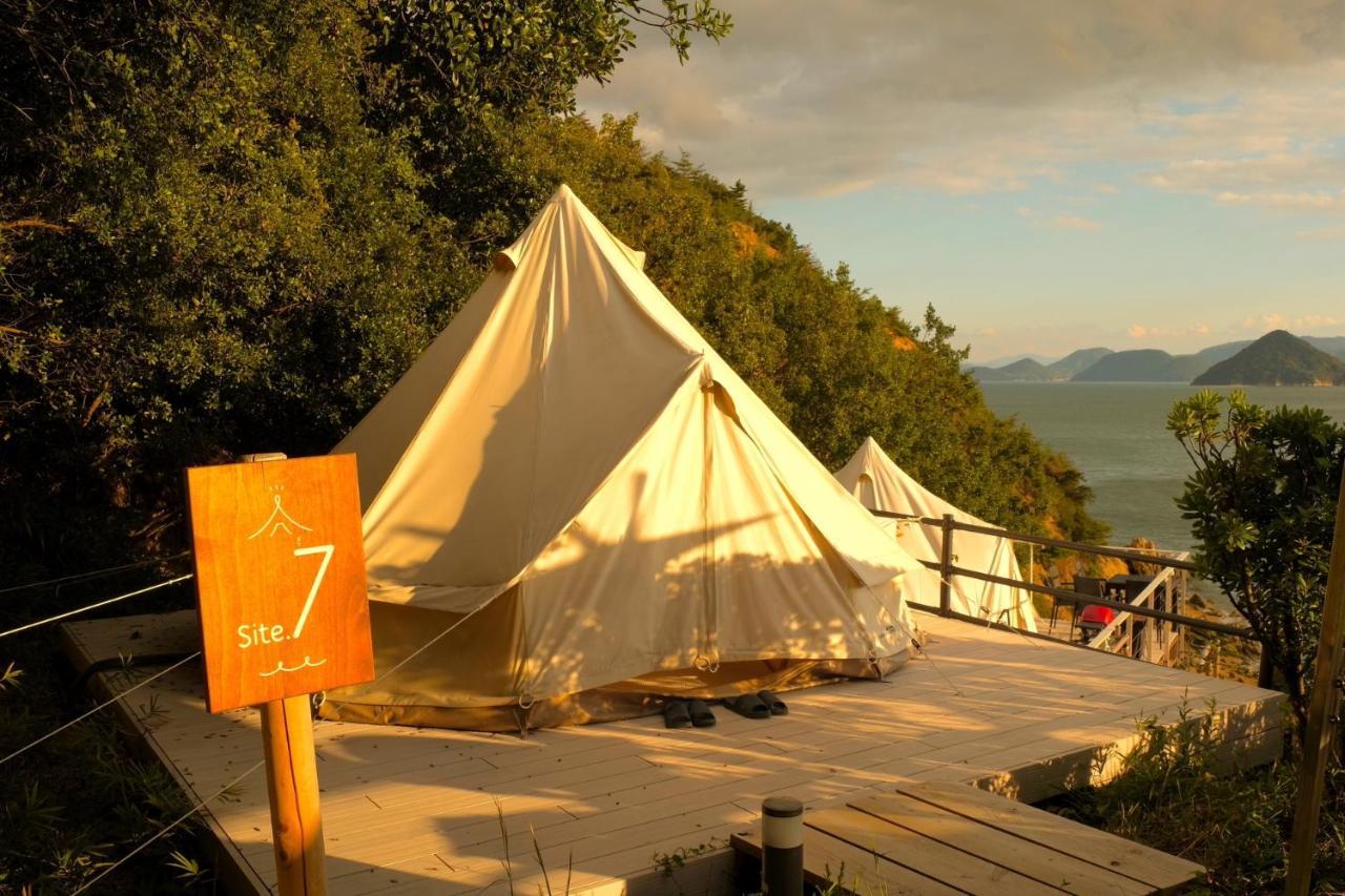 てんとうみ 渋川海岸グランピング Tentoumi Shibukawa Beach Glamping Tamana Екстериор снимка