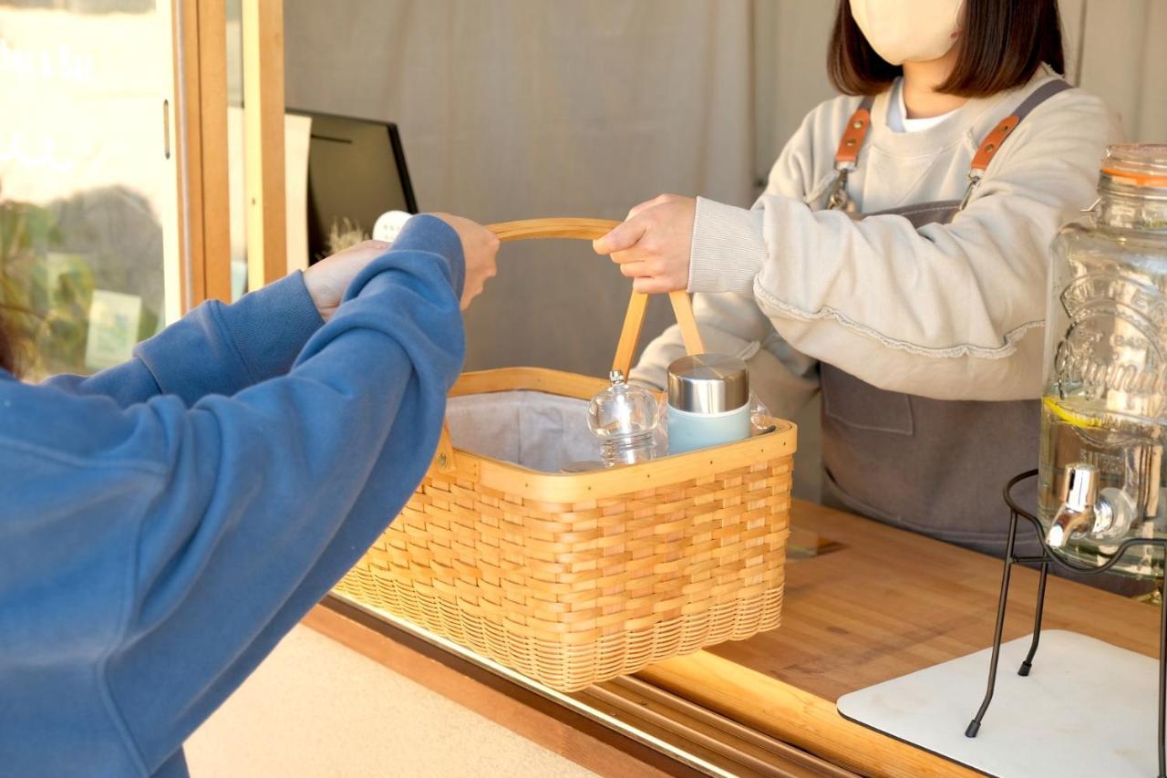 てんとうみ 渋川海岸グランピング Tentoumi Shibukawa Beach Glamping Tamana Екстериор снимка