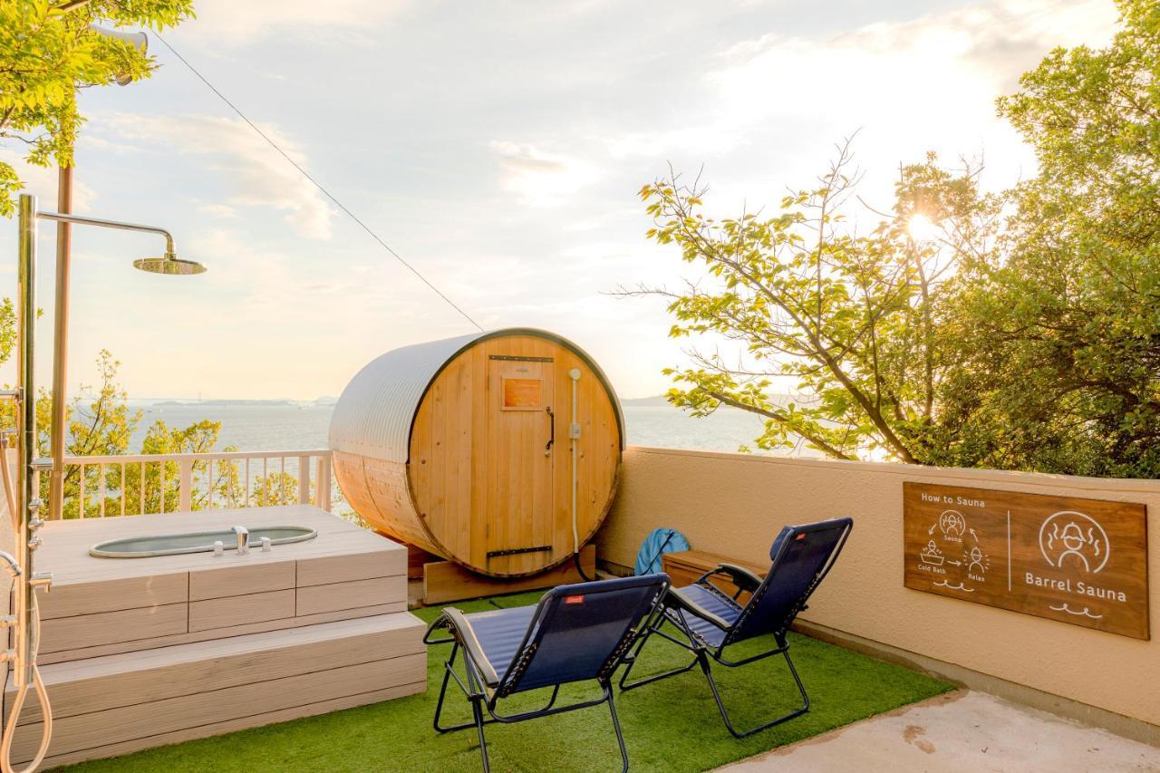 てんとうみ 渋川海岸グランピング Tentoumi Shibukawa Beach Glamping Tamana Екстериор снимка