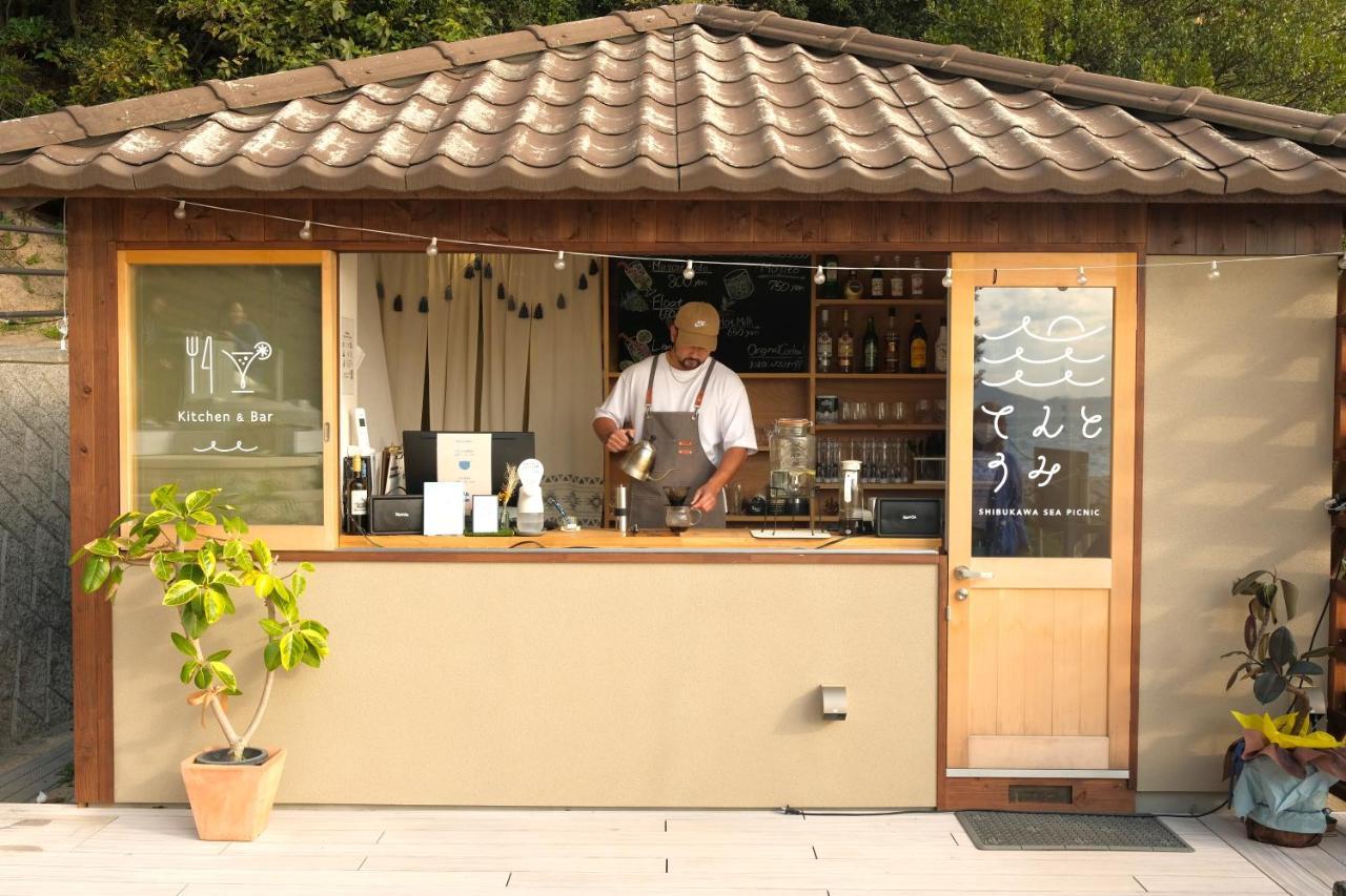 てんとうみ 渋川海岸グランピング Tentoumi Shibukawa Beach Glamping Tamana Екстериор снимка